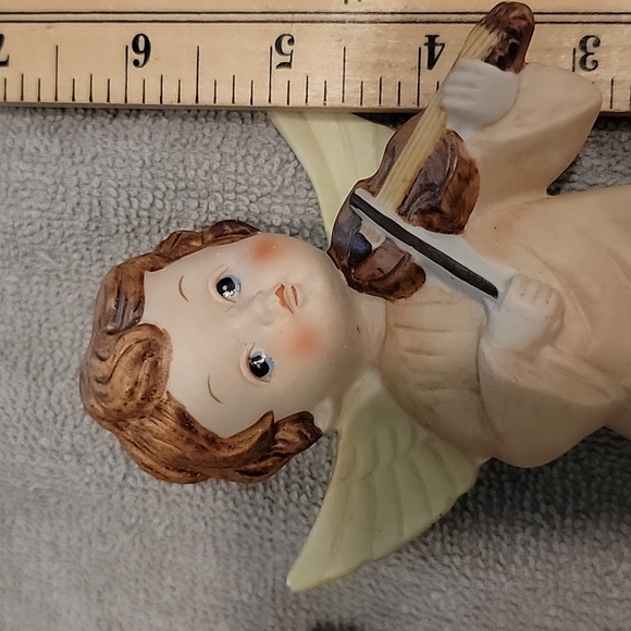 Vintage 70s Homco Angel's Set of 2 - Picture 5 of 6